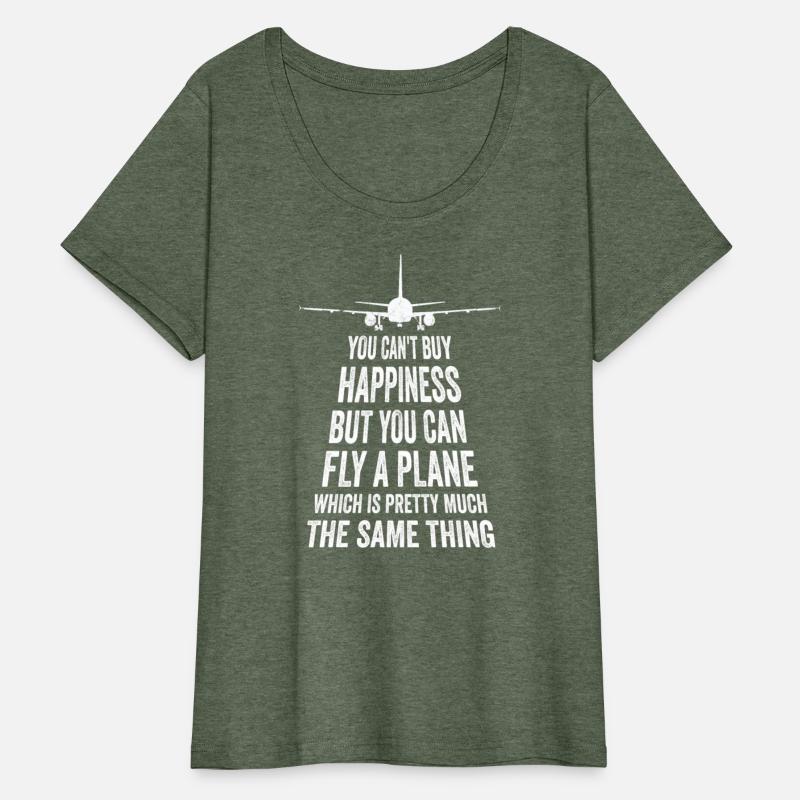Retro Plane Flying Commercial Pilot Quote -