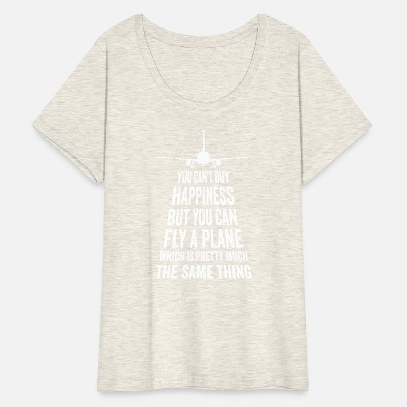 Retro Plane Flying Commercial Pilot Quote -