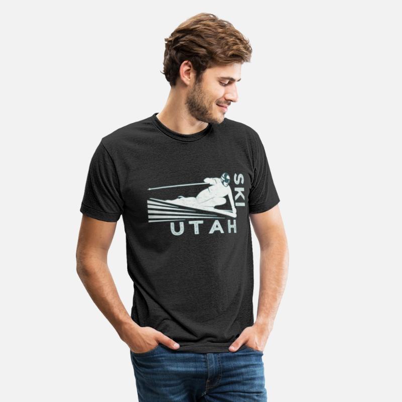 Retro Ski Utah Vintage Snow Ski