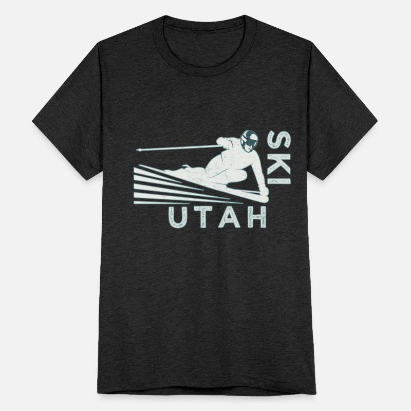 Retro Ski Utah Vintage Snow Ski