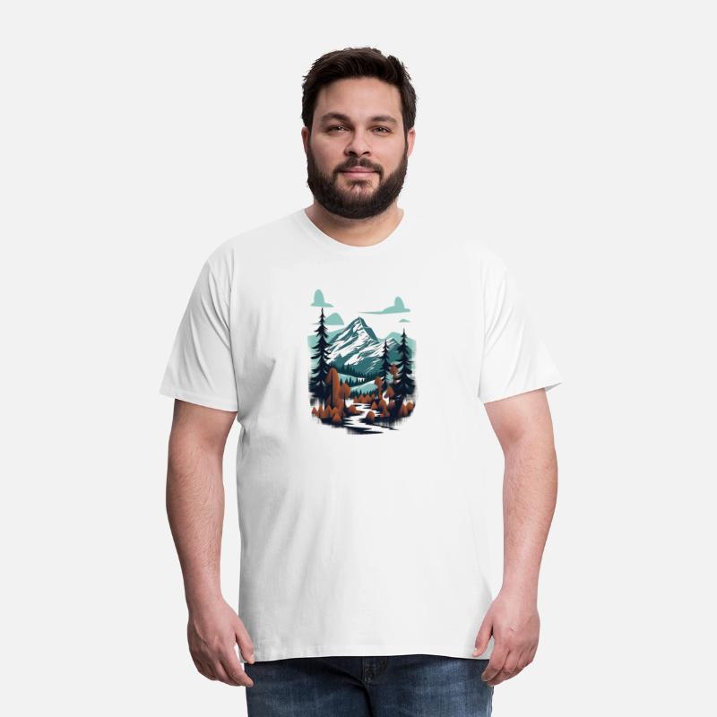 Retro Wilderness Escape