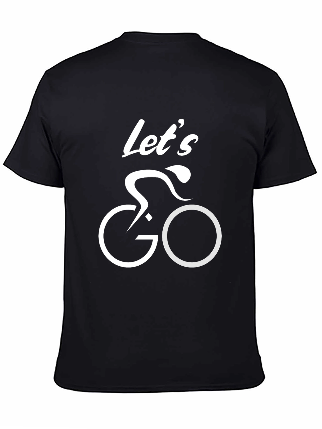 Lets Go Cycling T-Shirt | Stylish Bike Graphic Tee