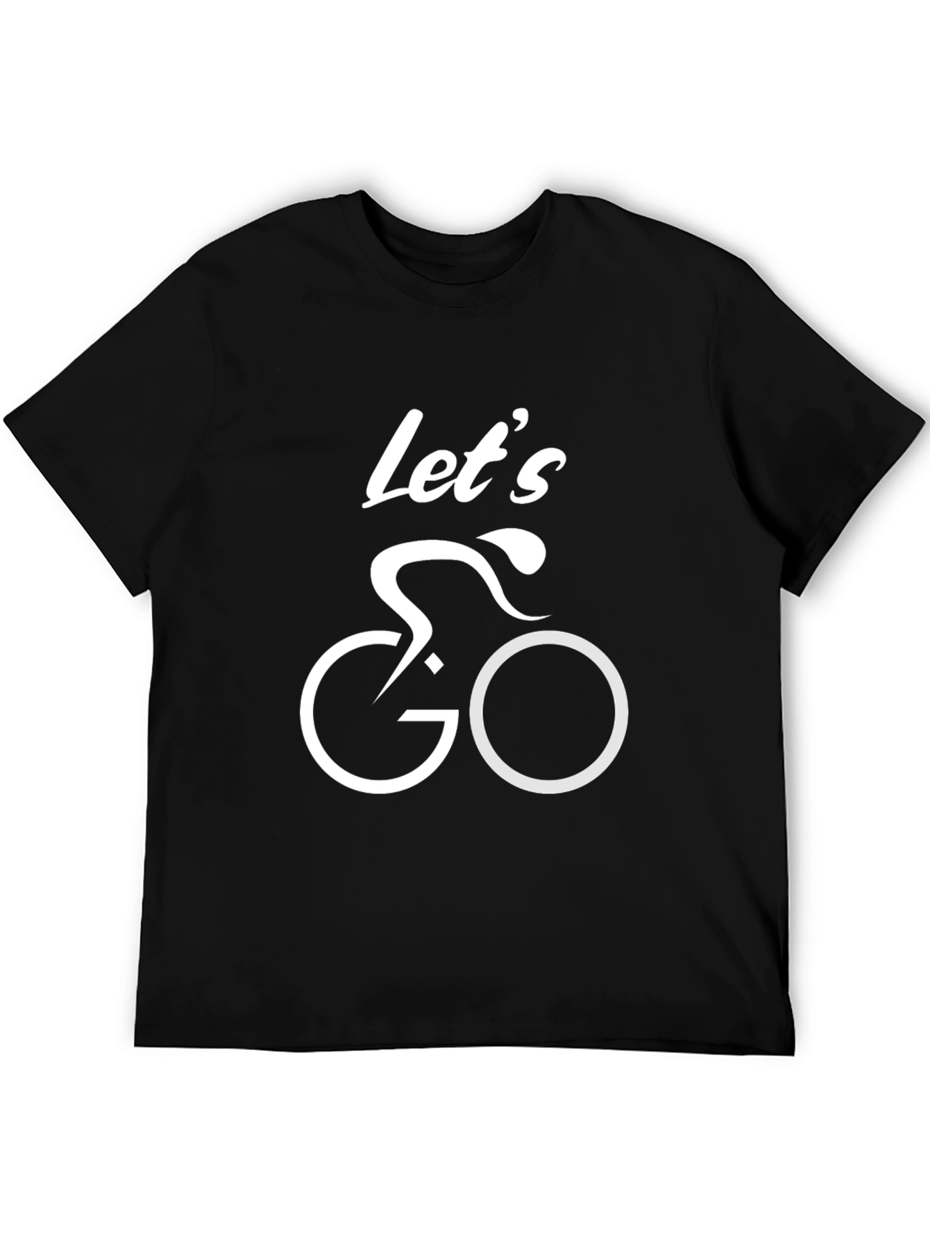 Lets Go Cycling T-Shirt | Stylish Bike Graphic Tee