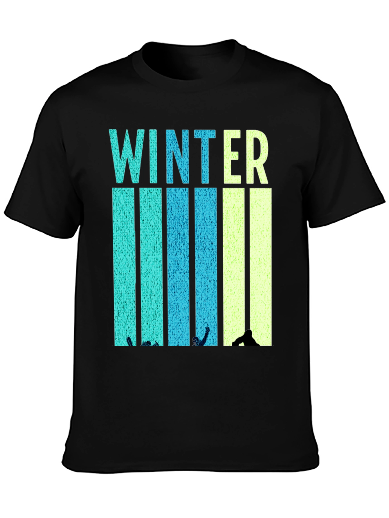 Winter Retro Style T-Shirt