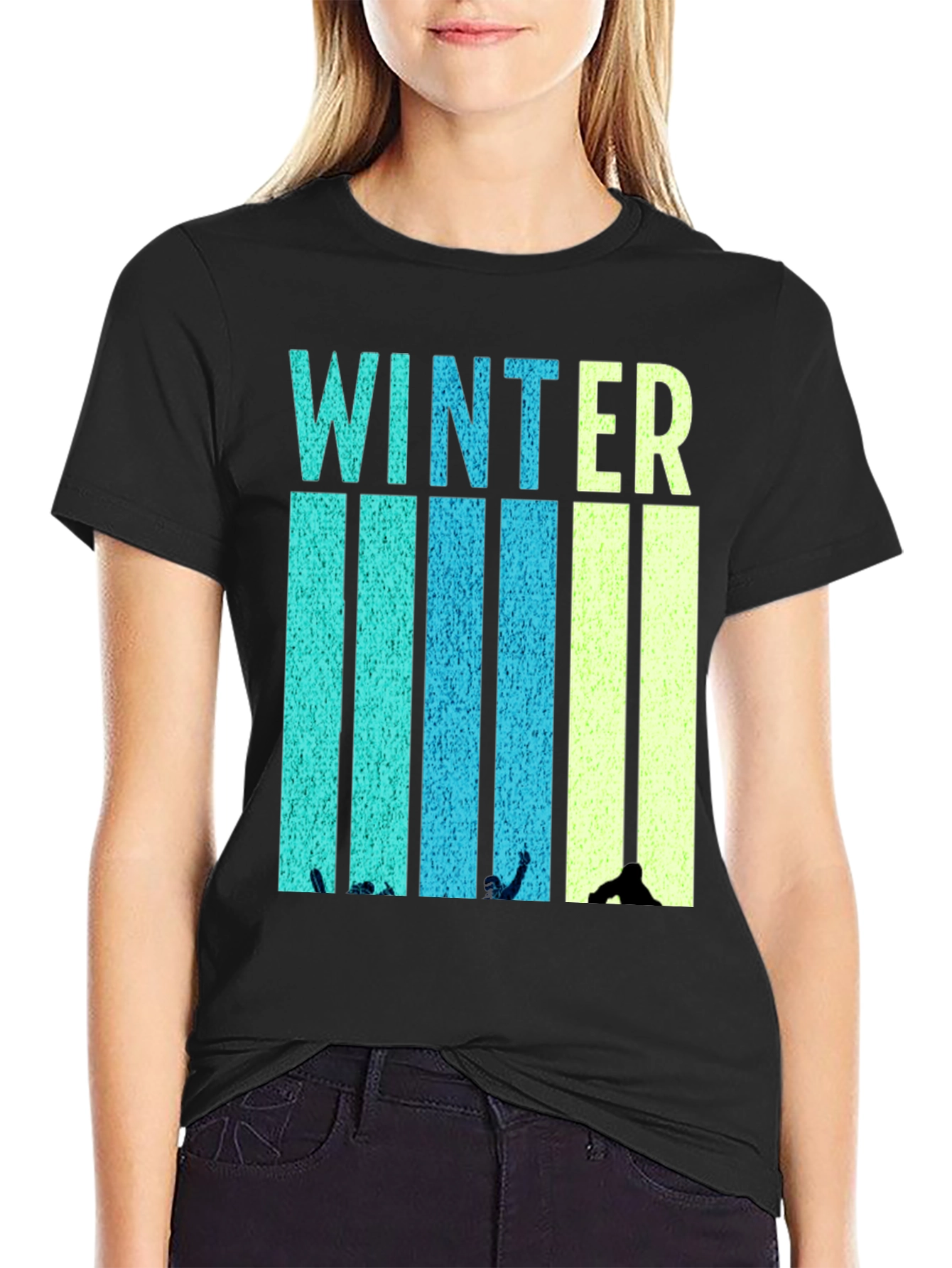 Winter Retro Style T-Shirt