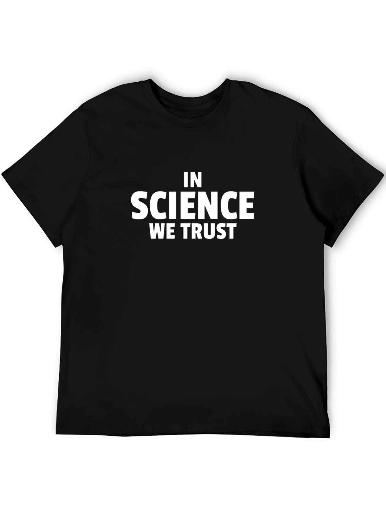 In Science We Trust Graphic T-Shirt