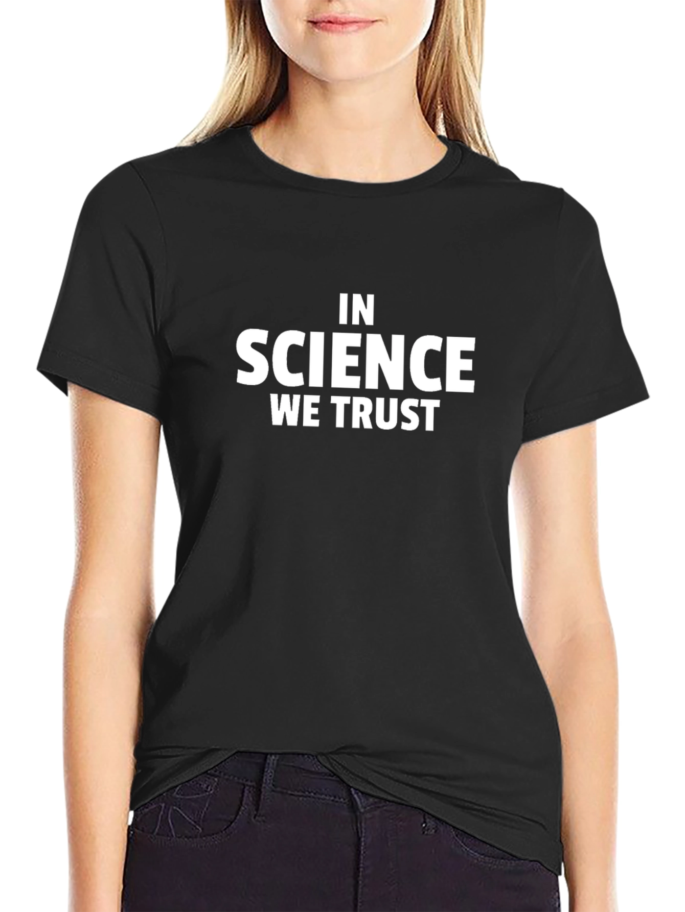 In Science We Trust Graphic T-Shirt