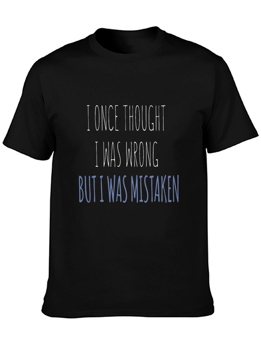 Funny Sarcastic Statement Graphic T-Shirt