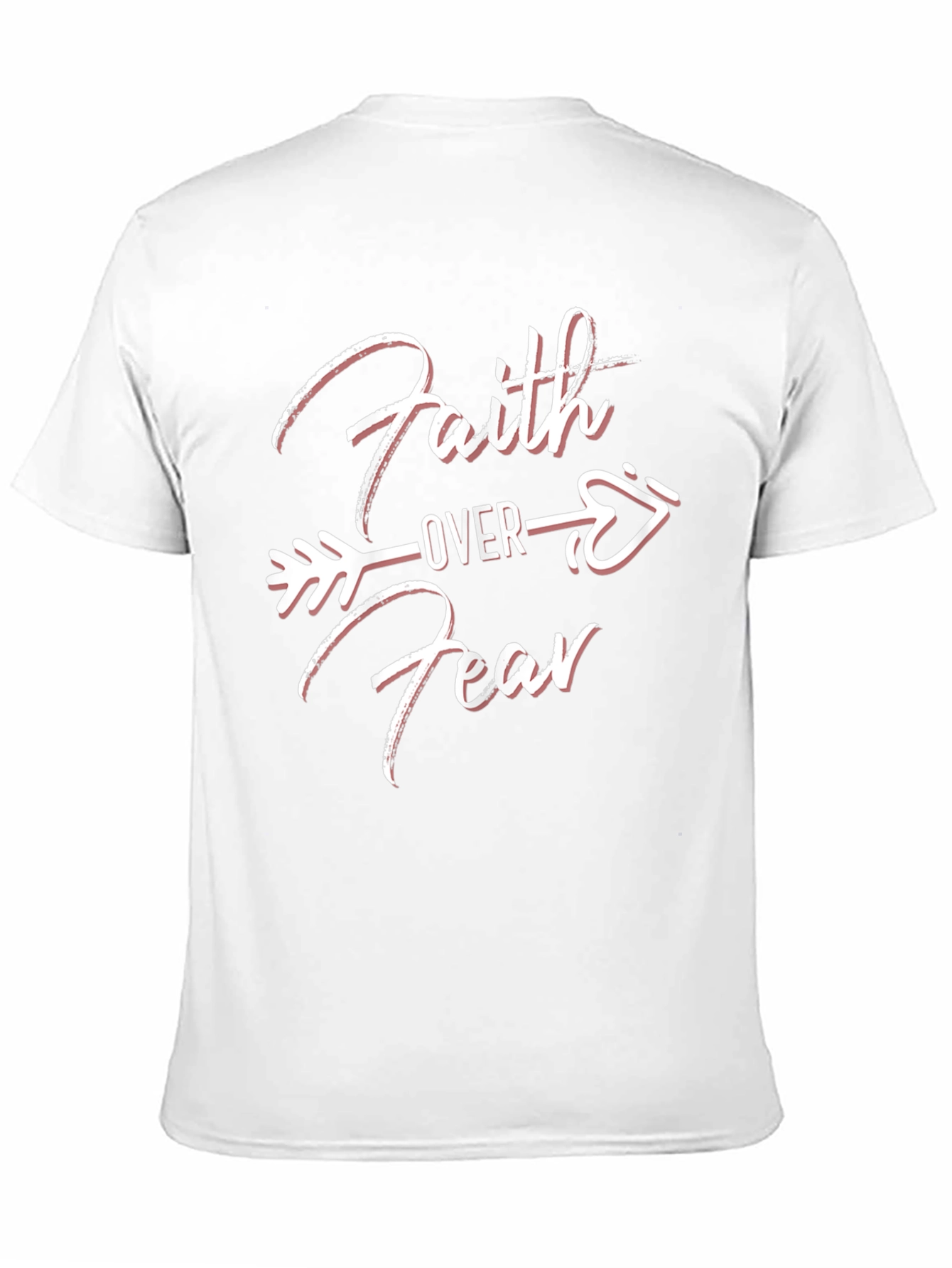 Faith Over Fear Arrow T-Shirt