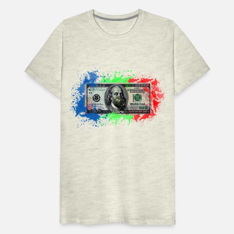 "Rich But Breathless" – a witty statement for thos