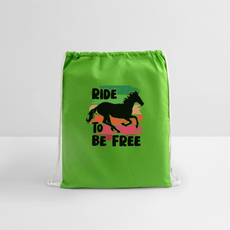 ride to be free - horse