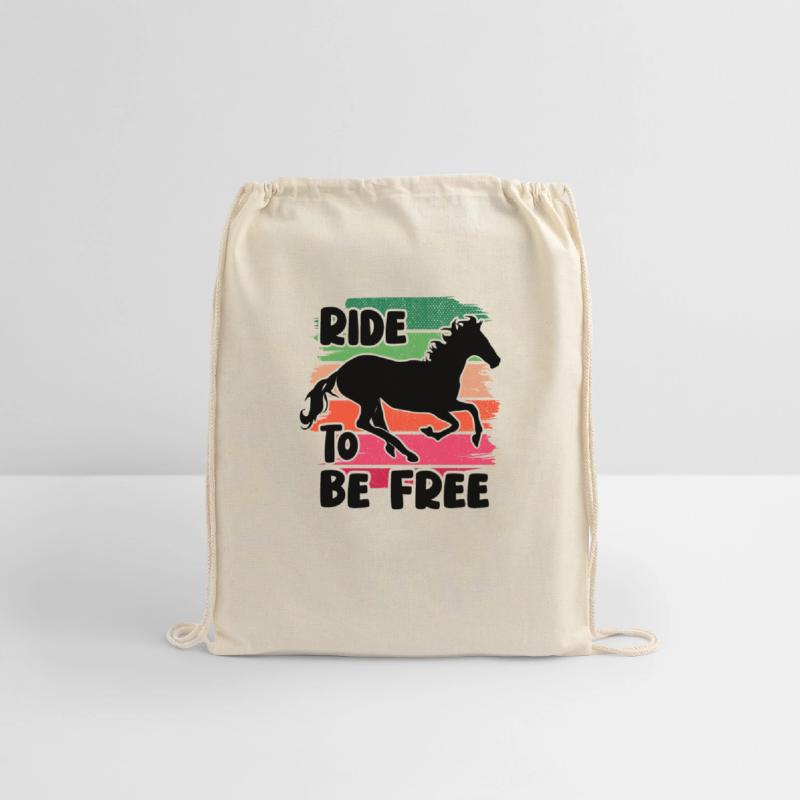ride to be free - horse