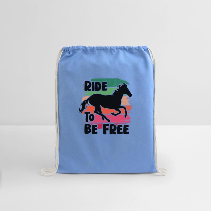 ride to be free - horse