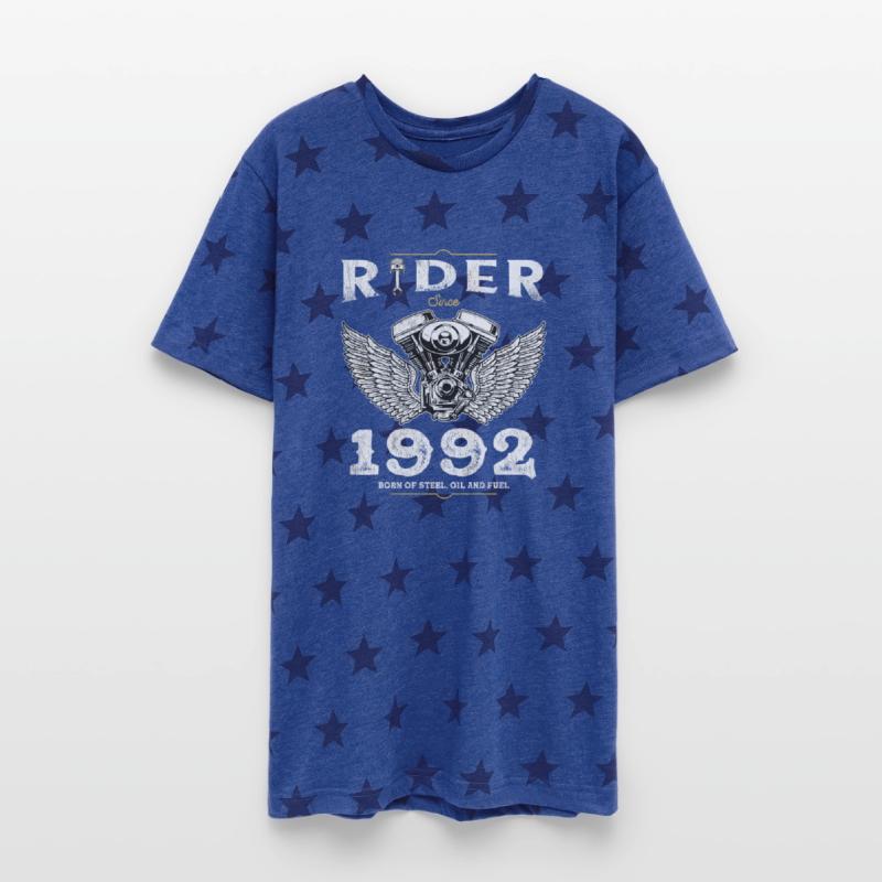 Rider Since 1992 - 33 Years of Speed, Steel &