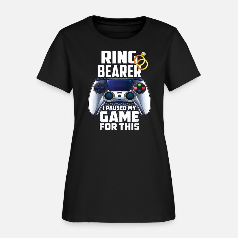 Ring Security Wedding Ring Bearer Grooms Proposal