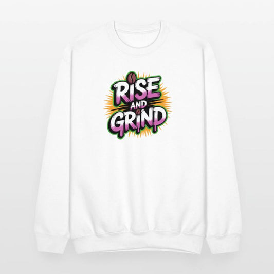 Rise and Grind Coffee Motivational Tee