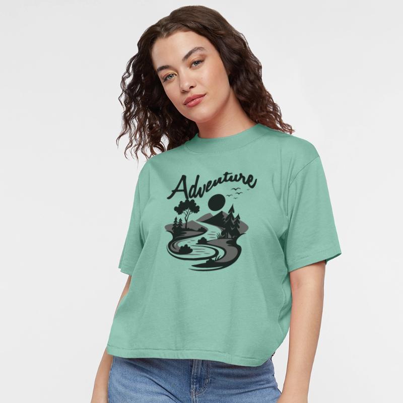 River Adventure | Mountain Forest Explorer