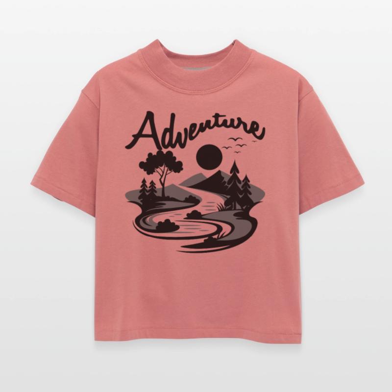 River Adventure | Mountain Forest Explorer