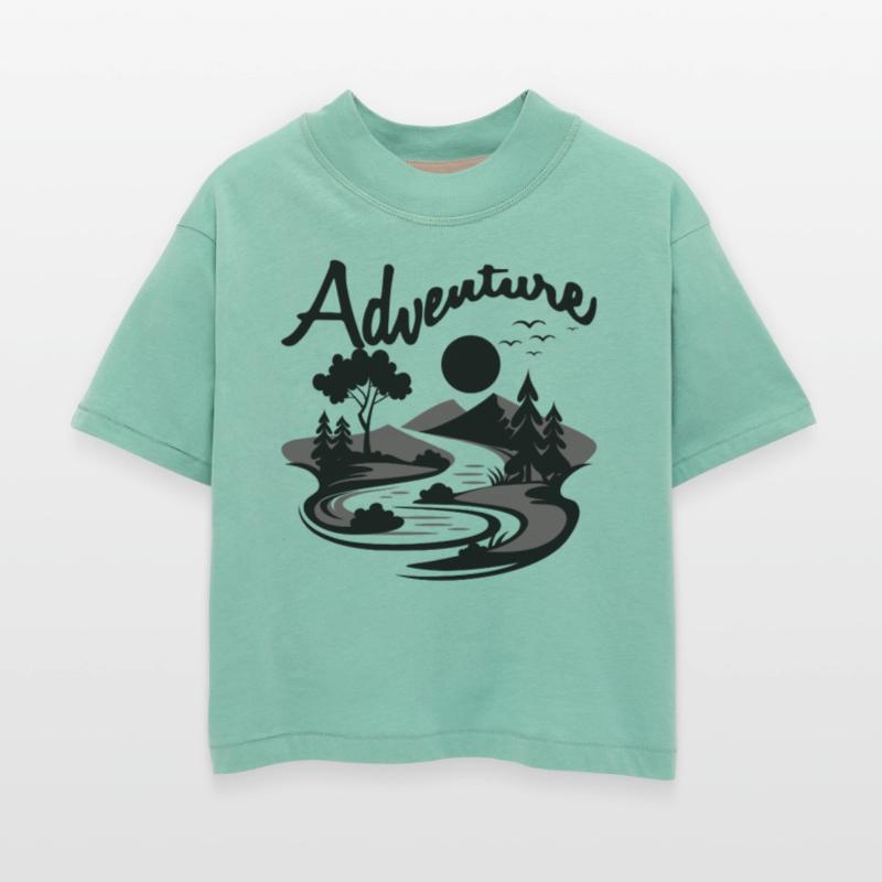 River Adventure | Mountain Forest Explorer