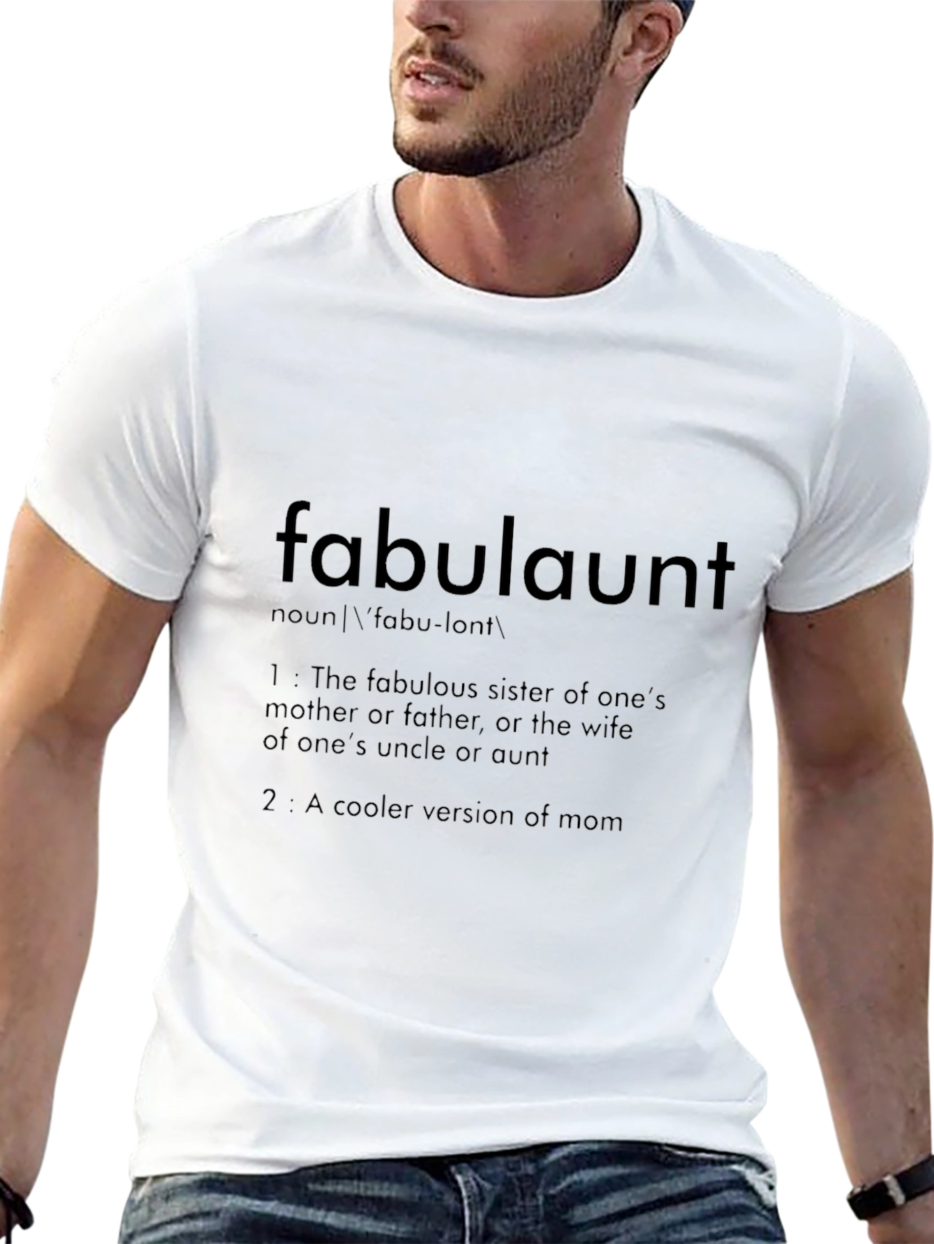 Fabulous Aunt Definition T-Shirt