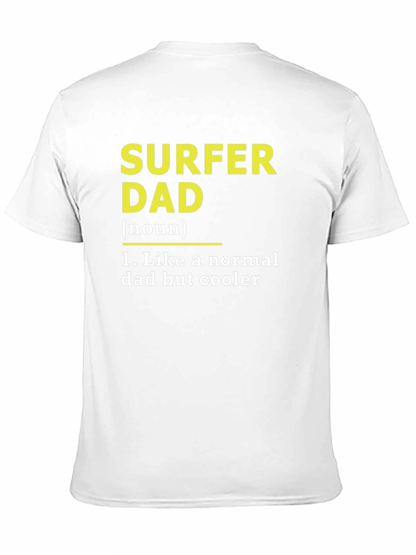 Surfer Dad T-Shirt - Cool Dad Definition