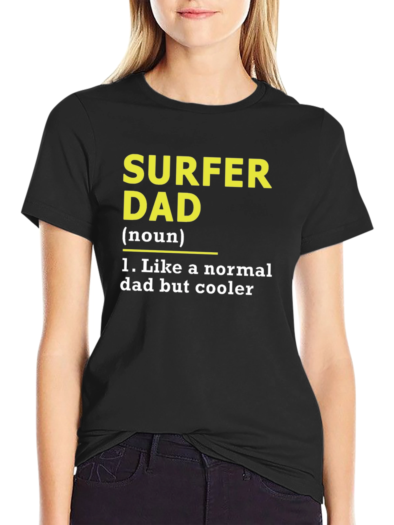 Surfer Dad T-Shirt - Cool Dad Definition