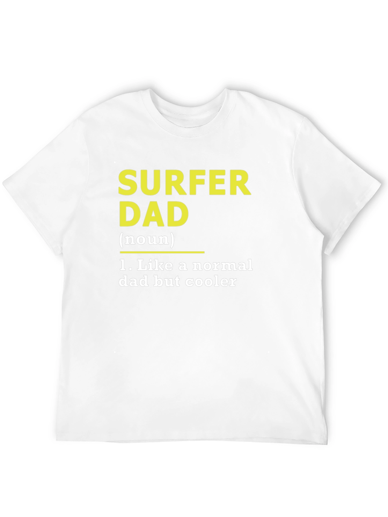 Surfer Dad T-Shirt - Cool Dad Definition