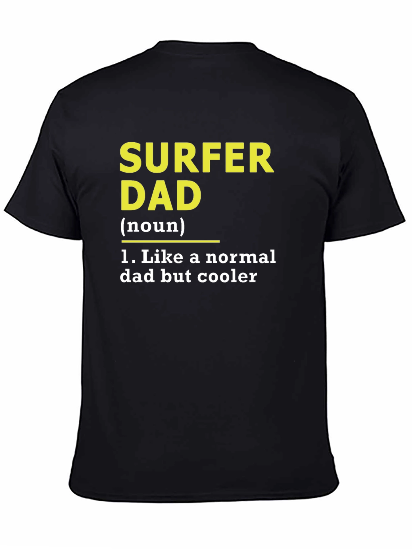 Surfer Dad T-Shirt - Cool Dad Definition