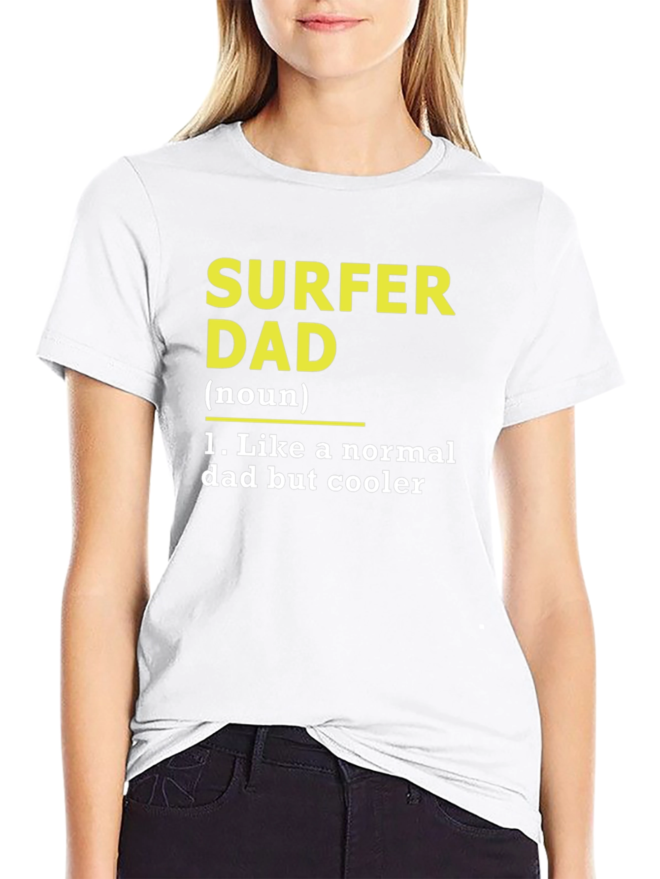 Surfer Dad T-Shirt - Cool Dad Definition