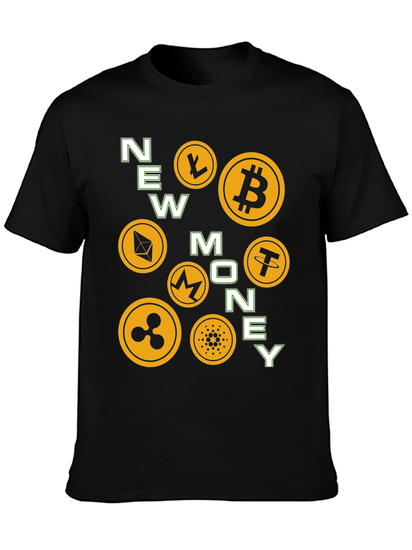 Crypto New Money T-Shirt
