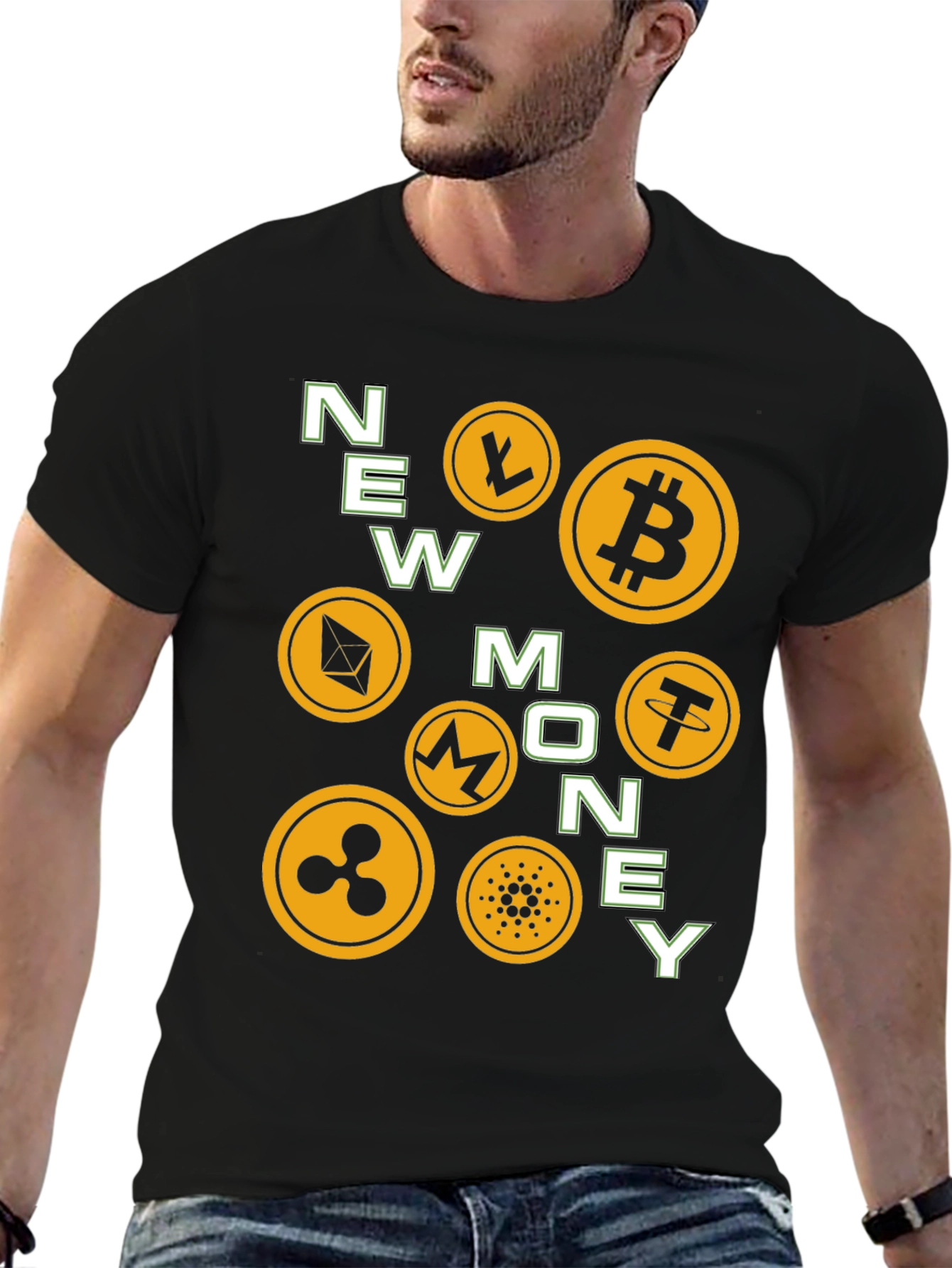 Crypto New Money T-Shirt
