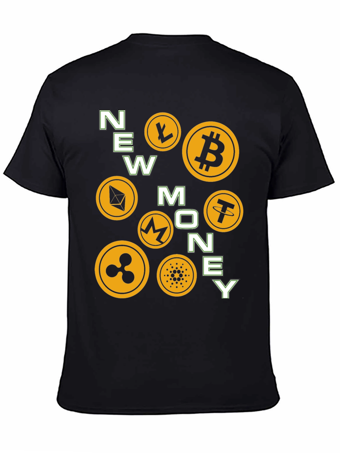 Crypto New Money T-Shirt