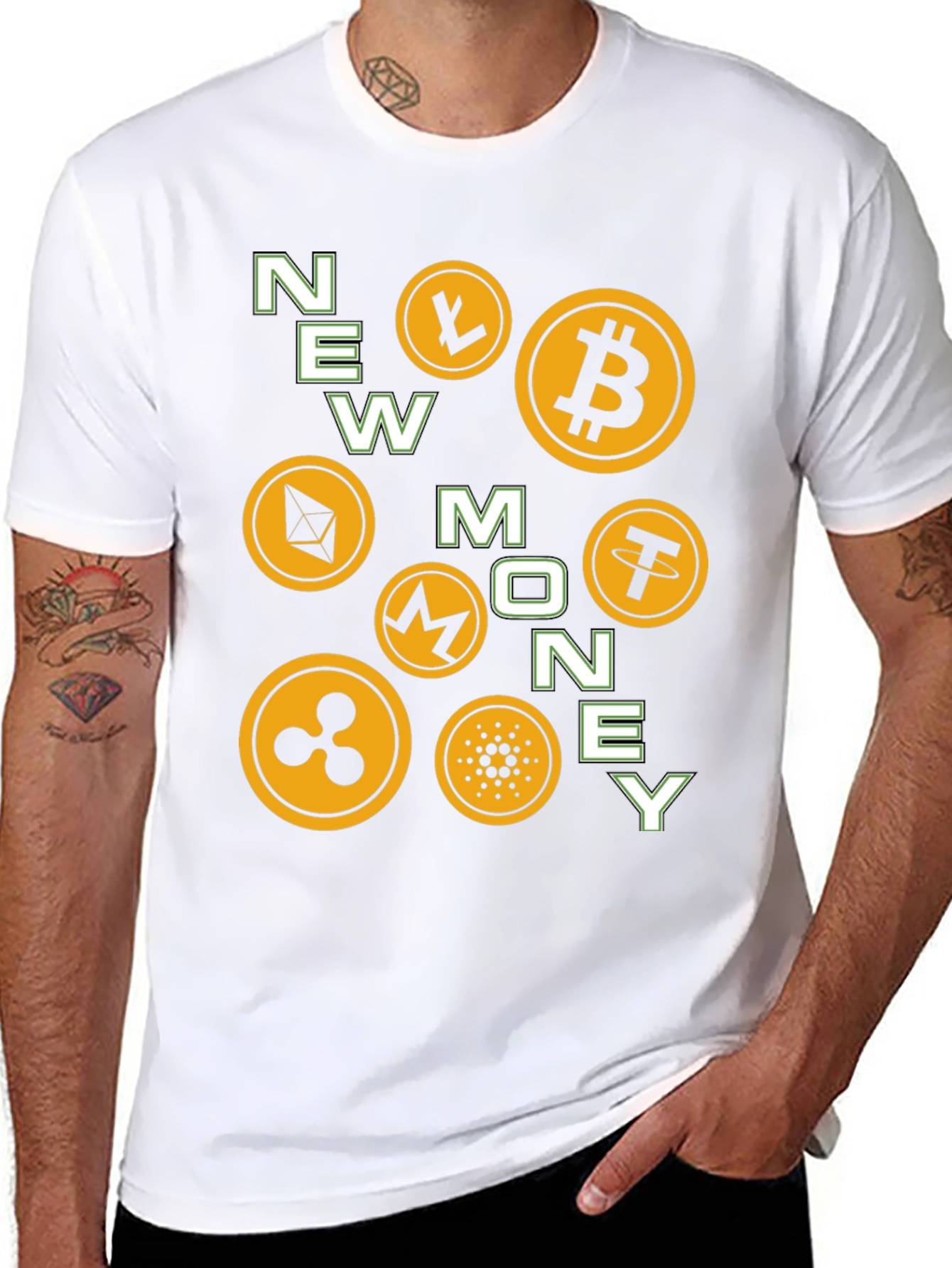 Crypto New Money T-Shirt
