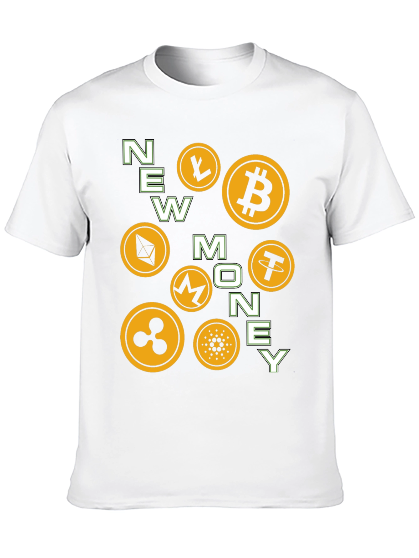 Crypto New Money T-Shirt