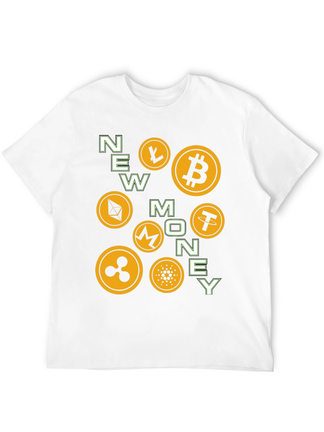 Crypto New Money T-Shirt