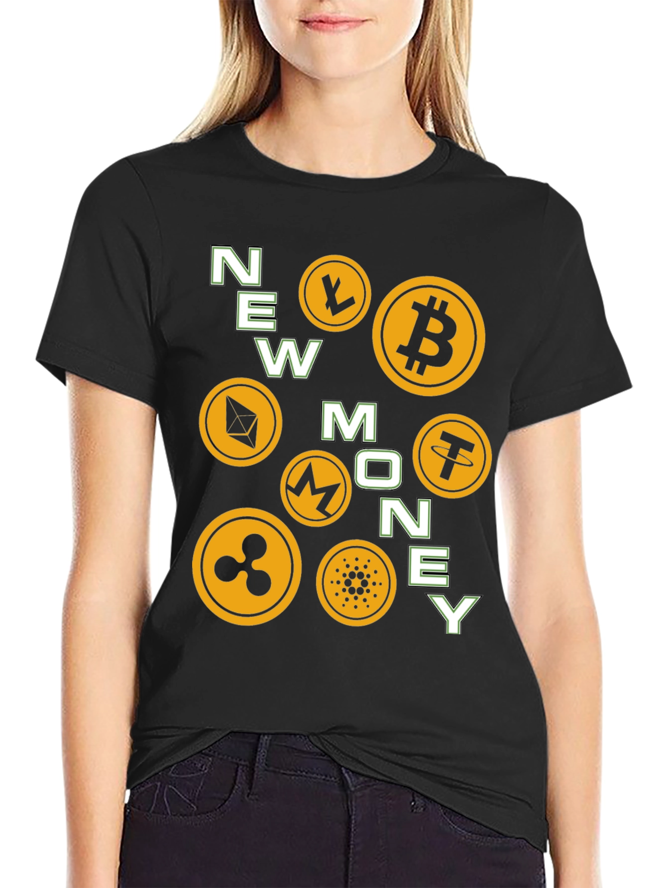 Crypto New Money T-Shirt