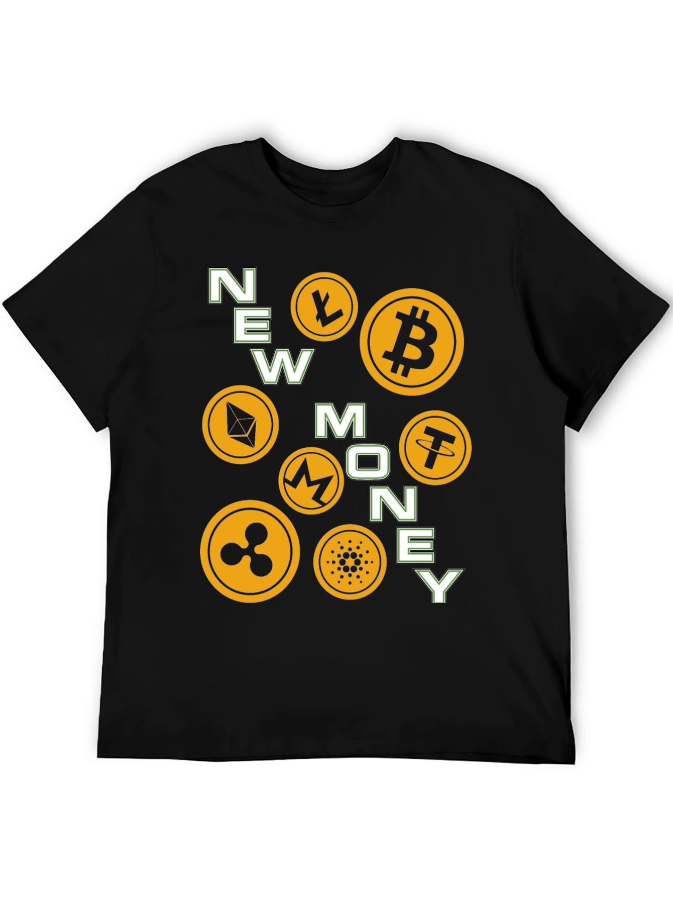 Crypto New Money T-Shirt