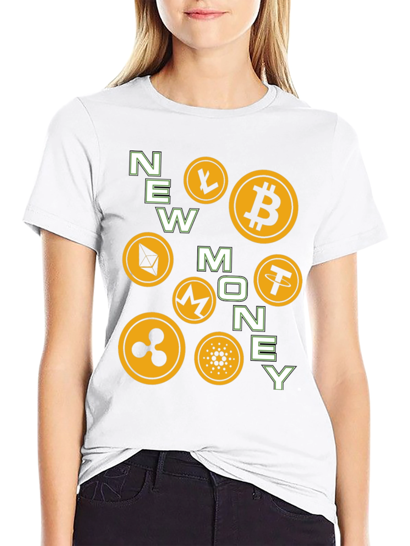 Crypto New Money T-Shirt
