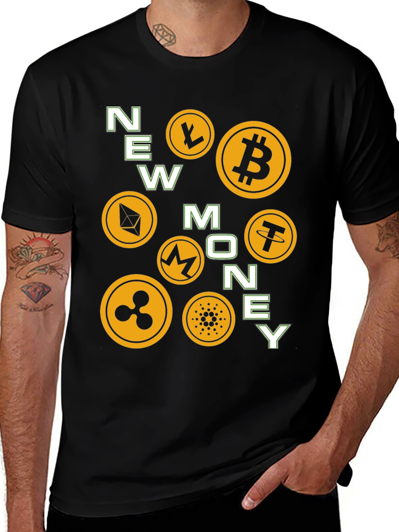 Crypto New Money T-Shirt