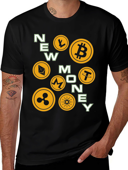 Crypto New Money T-Shirt