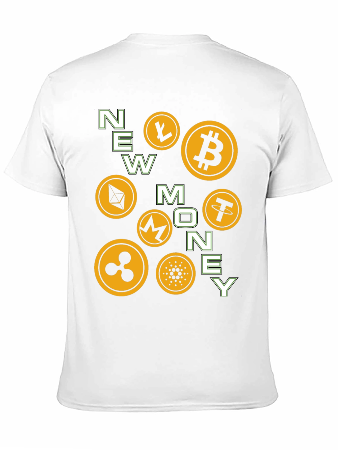 Crypto New Money T-Shirt