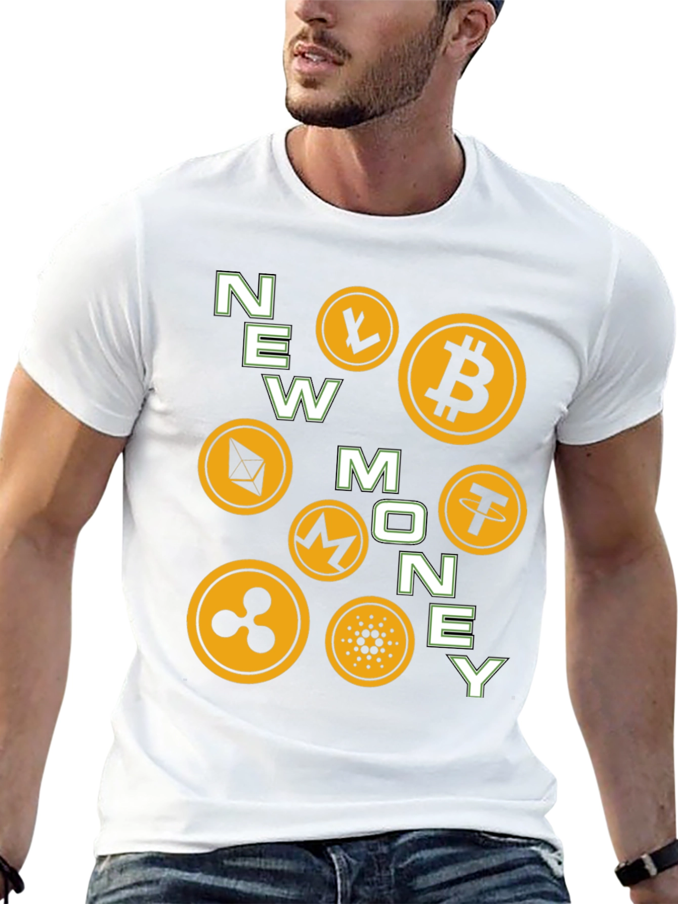 Crypto New Money T-Shirt