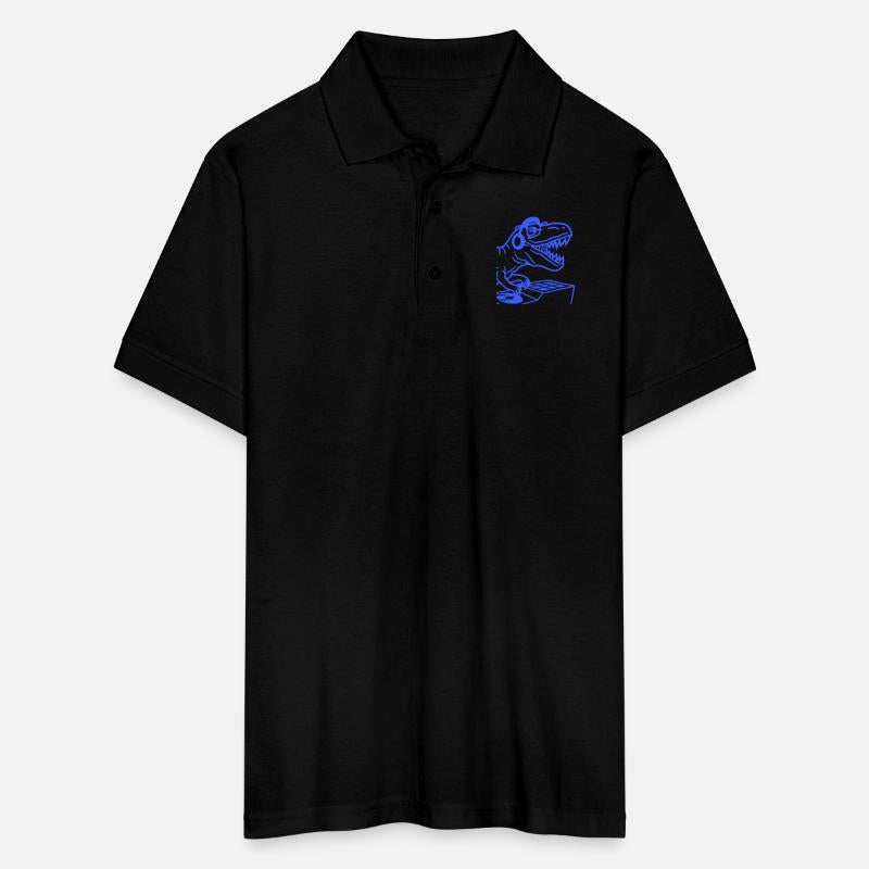 Roaring DJ Dinosaur T. Rex Dino Mixing Music Party