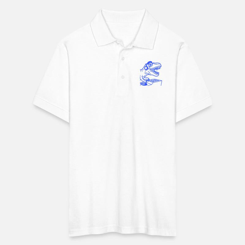 Roaring DJ Dinosaur T. Rex Dino Mixing Music Party