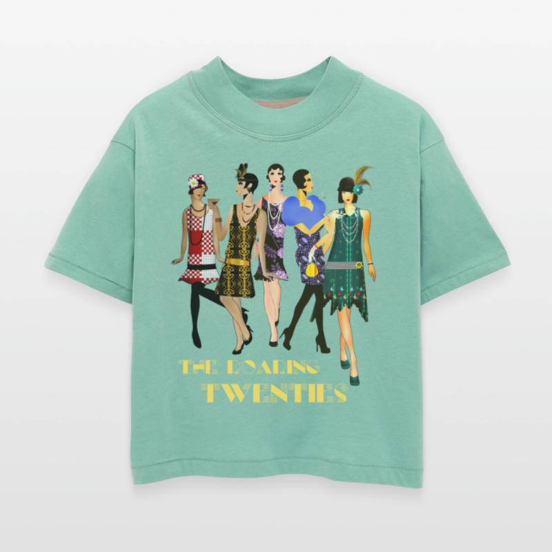 Roaring Twenties Flapper Girls Charleston Dancers