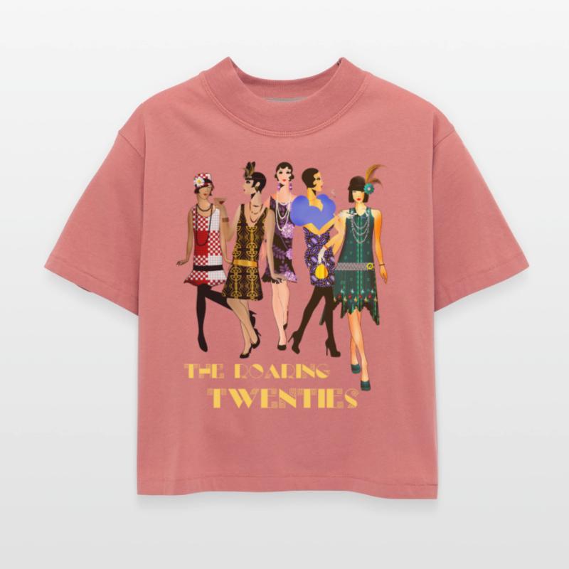 Roaring Twenties Flapper Girls Charleston Dancers