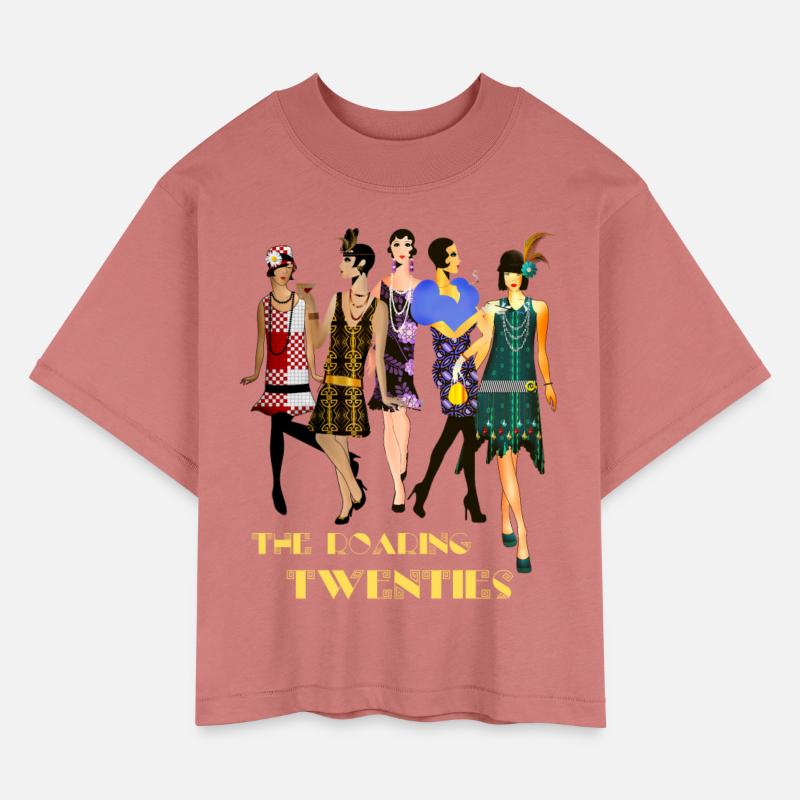 Roaring Twenties Flapper Girls Charleston Dancers