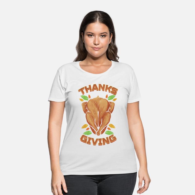 Roasted Turkey And Brown Leaves Logo For