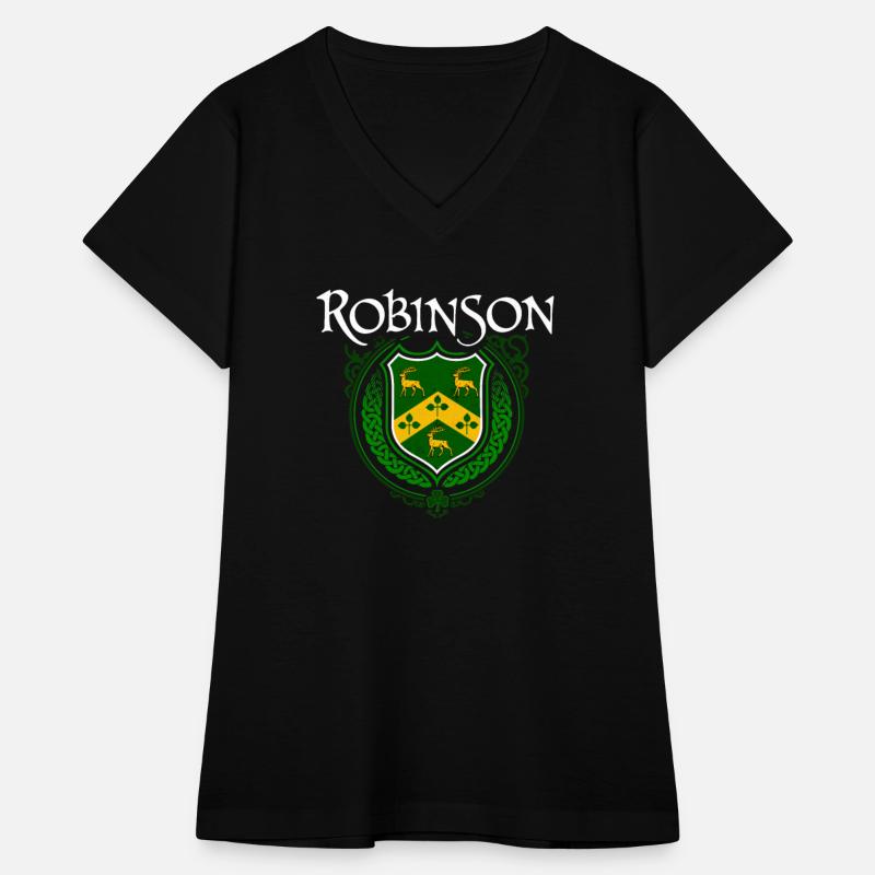 Robinson Family Irish Coat of Arms Clan Crest