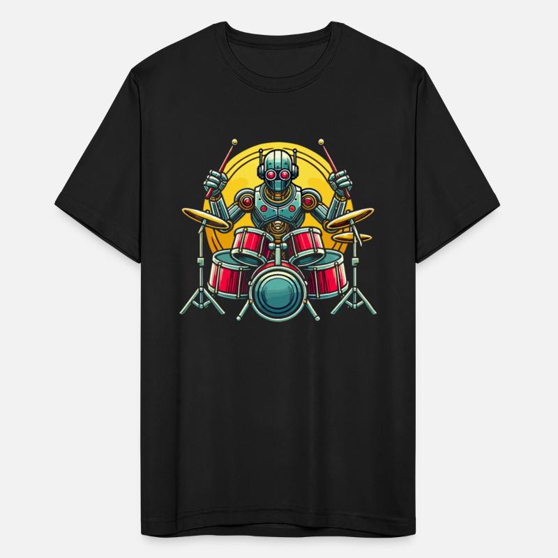 Robot Drummer Beat Machine: Rhythm in Motion